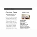 Law Office of Caroline Bass