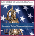 San Diego Workers' Compensation Attorney, Leslie Shaw
