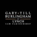 Branded image of Gary, Till, Burlingham and Lynch, a law firm in Sacramento, CA