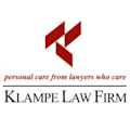 Branded image of Klampe Law Firm LLC, a law firm in Rochester, MN