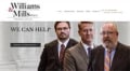 Branded image of Williams & Mills, a law firm in Asheville, NC