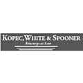 Branded image of Kopec, White & Spooner, a law firm in Springfield, IL