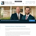 Branded image of Spicer, Olin & Associates, P.C., a law firm in Blacksburg, VA