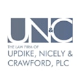 Branded image of Updike, Nicely & Crawford, PLC, a law firm in Covington, VA