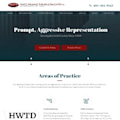 Branded image of Hayes Williams Turner & Daughtry, a law firm in Dunn, NC