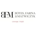 Branded image of Boyes, Farina & Matwiczyk, PA, a law firm in Palm Beach Gardens, FL
