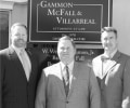 Branded image of Gammon, McFall &Villarreal, a law firm in Cedartown, GA