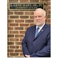Branded image of A. Gene Hart, Jr., a law firm in Harrisonburg, VA
