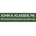Branded image of John A. Klassen, P.A., a law firm in Minneapolis, MN