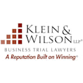 Branded image of Klein & Wilson, a law firm in Serving California