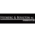 Branded image of Hedberg & Boulton, P.C., a law firm in Iowa City, IA