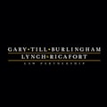 Branded image of Gary, Till, Burlingham, Lynch & Ricafort, a law firm in Sacramento, CA
