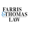 Branded image of Thomas & Farris, P.A., a law firm in Wilson, NC