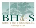 Branded image of Barton, Hall & Schnieders, P.C., a law firm in Serving Saline County