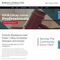 Branded image of Barkan & Robon Ltd., a law firm in Maumee, OH
