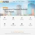 Branded image of James Law Firm, a law firm in Little Rock, AR