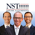 Branded image of NST Injury Attorneys, a law firm in Little Rock, AR