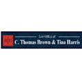 Branded image of C. Thomas Brown and Tina Harris, a law firm in Elkton, MD