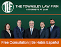 Branded image of The Townsley Law Firm, a law firm in Lake Charles, LA