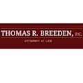 Branded image of Thomas R. Breeden, P.C., a law firm in Manassas, VA