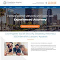 Branded image of Disability Rights Law Center, a law firm in Los Angeles, CA