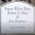 Branded image of Davis, Davis & Patterson, a law firm in Rome, GA
