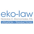 Branded image of Nickolas C. Ekonomides, P.A., a law firm in Clearwater, FL