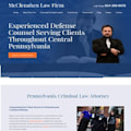 Branded image of McClenahen Law Firm, a law firm in State College, PA