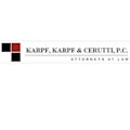 Branded image of Karpf Karpf & Cerutti, P.C., a law firm in Philadelphia, PA