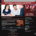 Branded image of Mitchell A. Machan, a law firm in Canton, OH