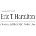 Branded image of Law Office of Eric T. Hamilton, a law firm in Visalia, CA
