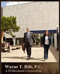 Branded image of The Rife Law Firm, a law firm in College Station, TX