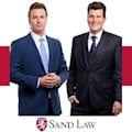 Branded image of Sand Law, PLLC, a law firm in Serving State-wide of North Dakota