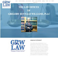 Branded image of The Law offices of Gregory Reynald Williams, PLLC, a law firm in Durham, NC
