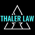 Branded image of Thaler Law, a law firm in Huntington Beach, CA