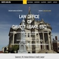 Branded image of David T. Leake, Esq., a law firm in Somerset, PA