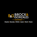 Branded image of Brock & Gonzales, LLP, a law firm in Los Angeles, CA