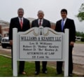 Branded image of Williams & Keahey LLC, a law firm in Grove Hill, AL