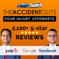 Branded image of The Accident Guys, a law firm in Statewide