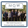 Branded image of MGW Law LLP - Denied insurance claim attorneys, a law firm in Manitowoc, WI