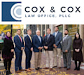 Branded image of Cox & Cox Law Office, PLLC, a law firm in Louisville, KY