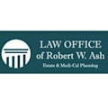 Branded image of Law Office of Robert W. Ash, a law firm in Nevada City, CA